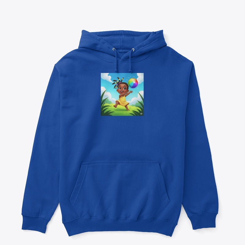 kid having fun