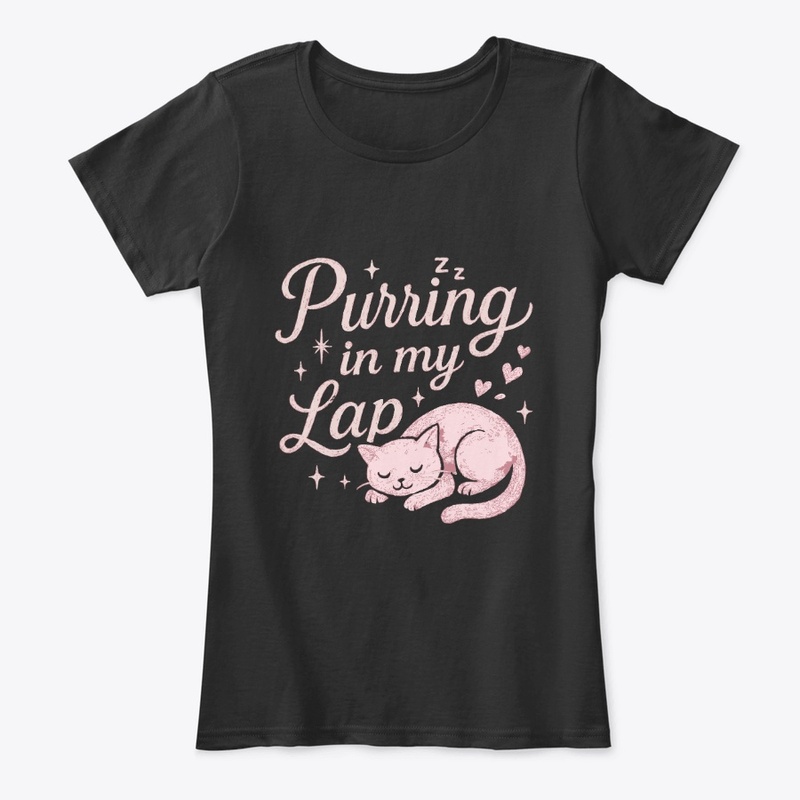 Purring in My Lap Cozy Cat Gift