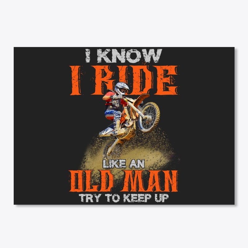 I KNOW I RIDE