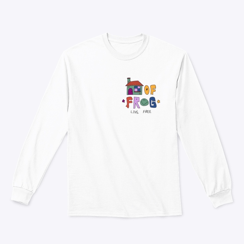Haus of Frog Live Free Collection "TEAL"