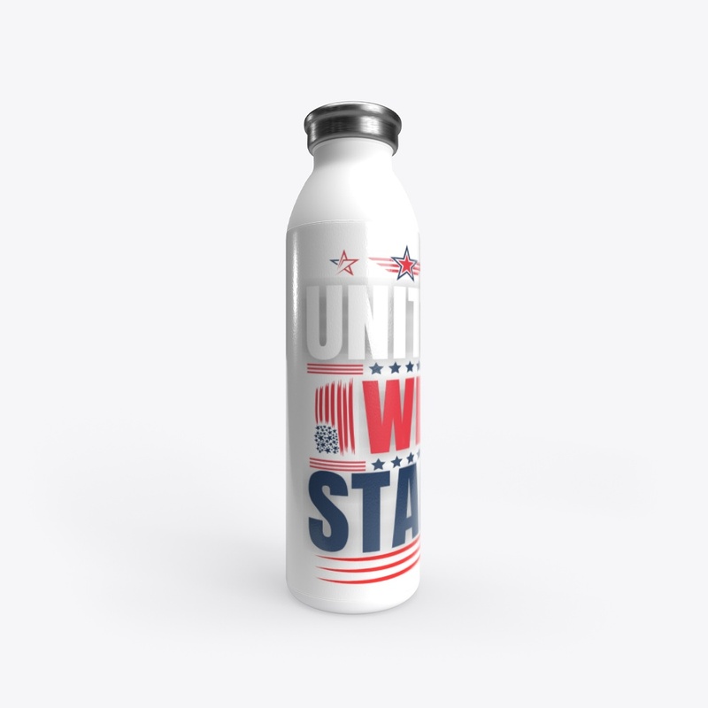 United We Stand – USA Pride Tee