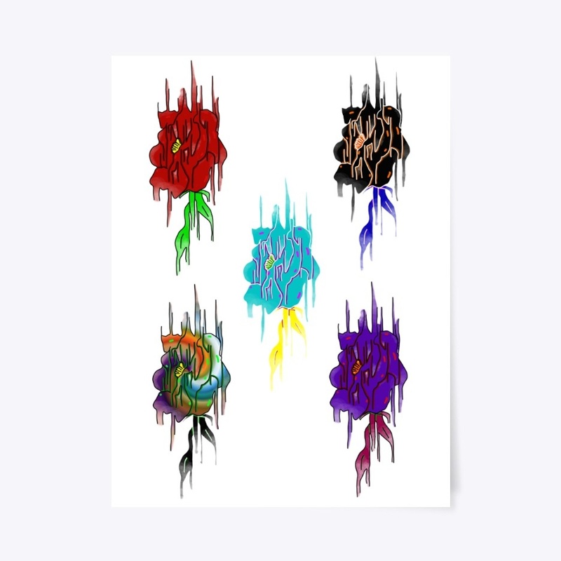 Distorted Roses