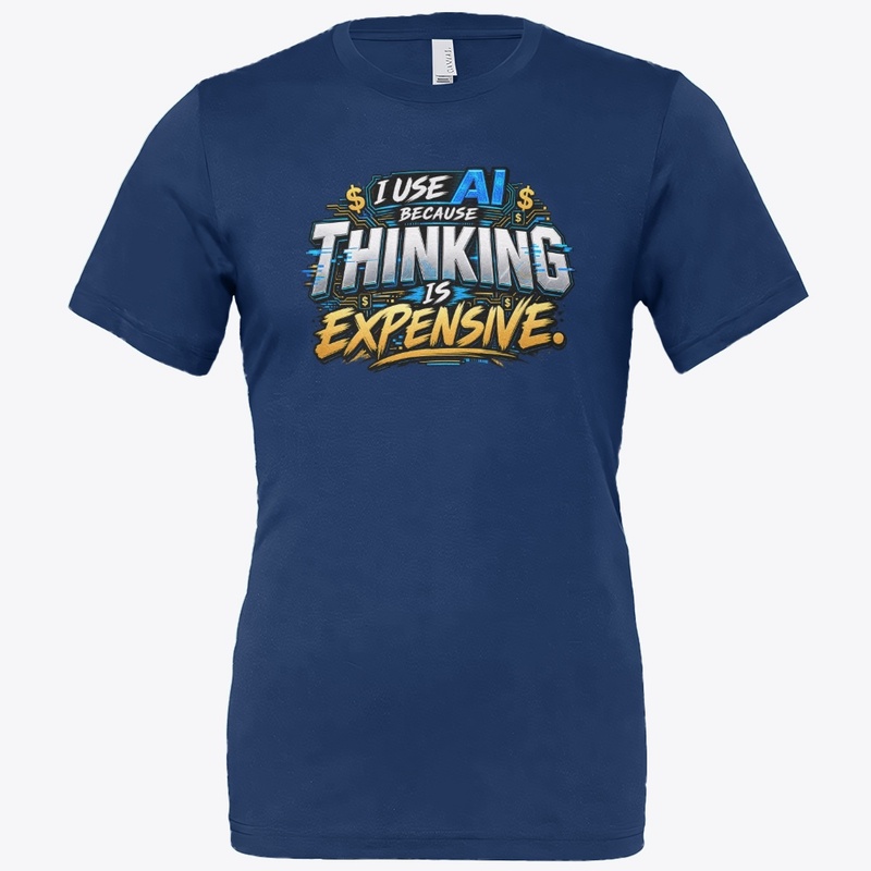 I USE AI BECAUSE THINKING IS EXPENSIVE