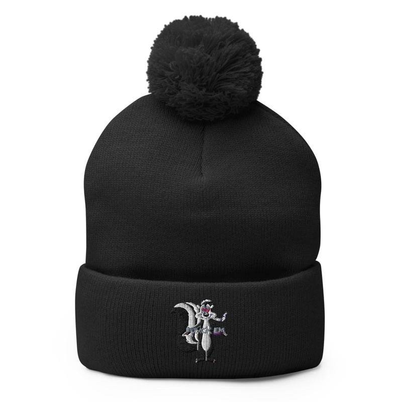 Rick Wall Fuhck Em’ PePé Embroidered Pom