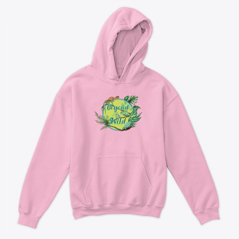 Beyond The Wild Logo Kids Hoodie