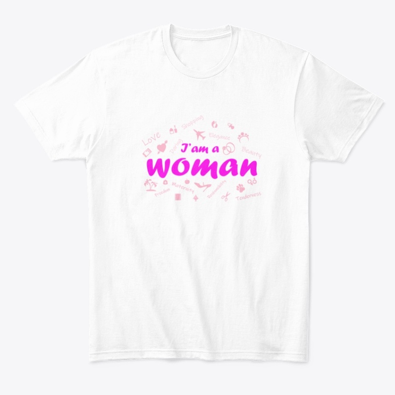 I'am a woman