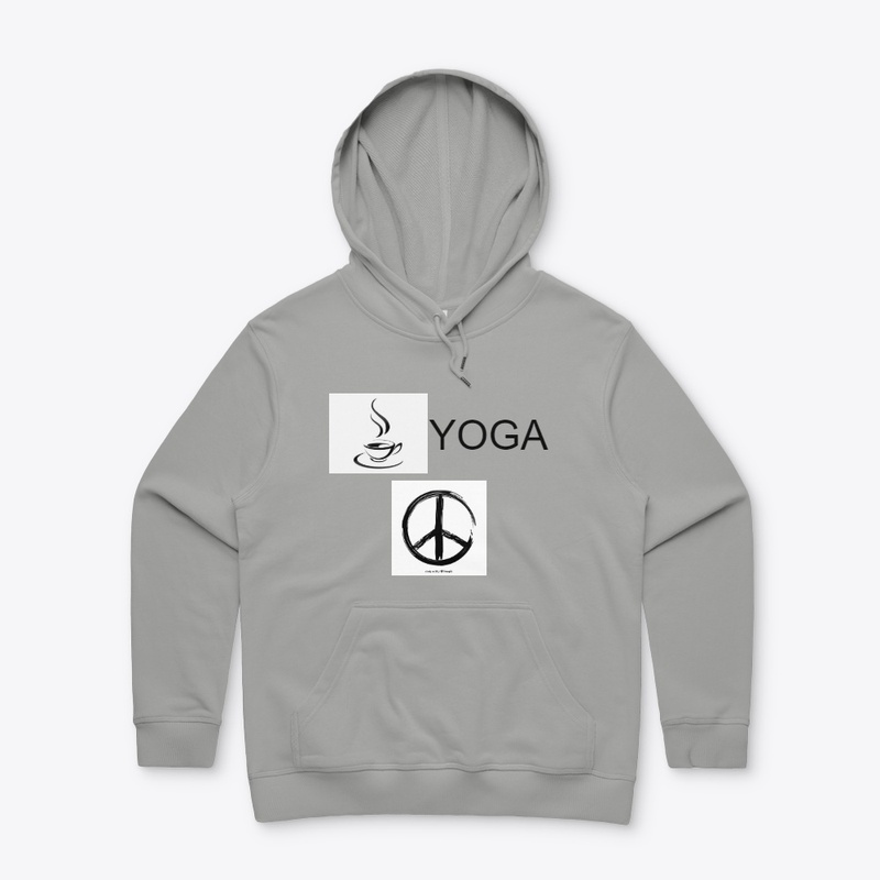 Coffee Yoga Peace Yoga Clothing
