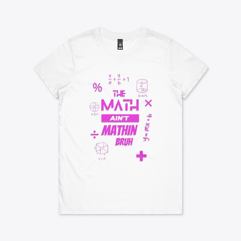 The math ain't mathin