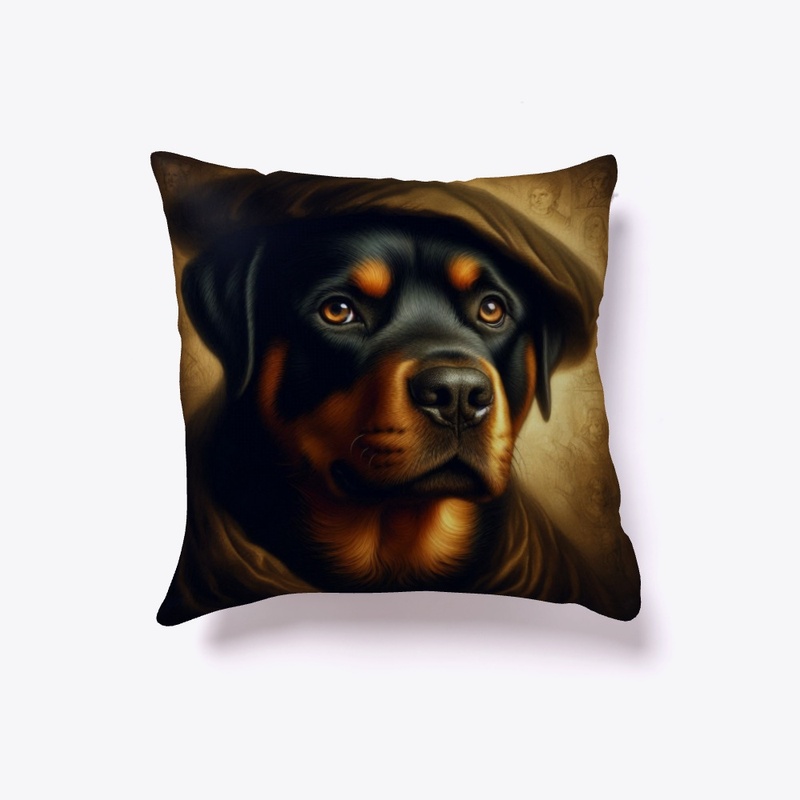 Rottweiler Portrait