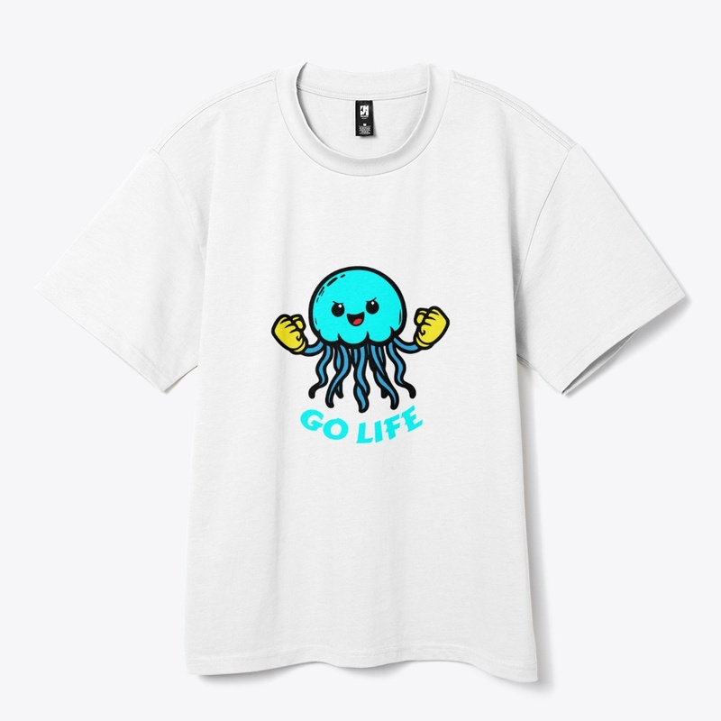 motivational jellyfish
