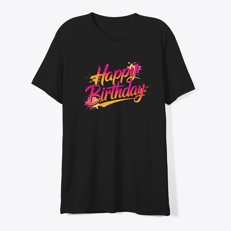 Awesome Happy Birthday T-Shirt