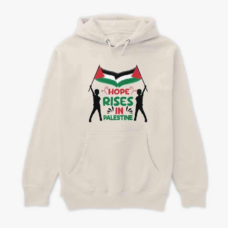 Hope rises in Palestine