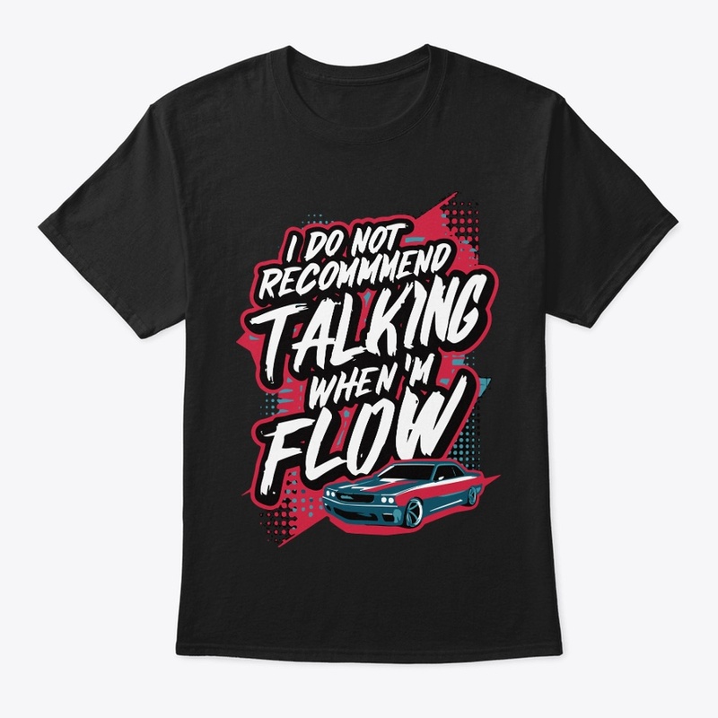 I do not recommend talking when i flow