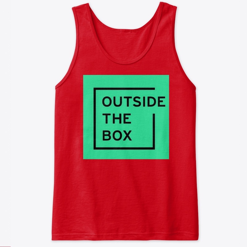 "outside the box" typography ver 2