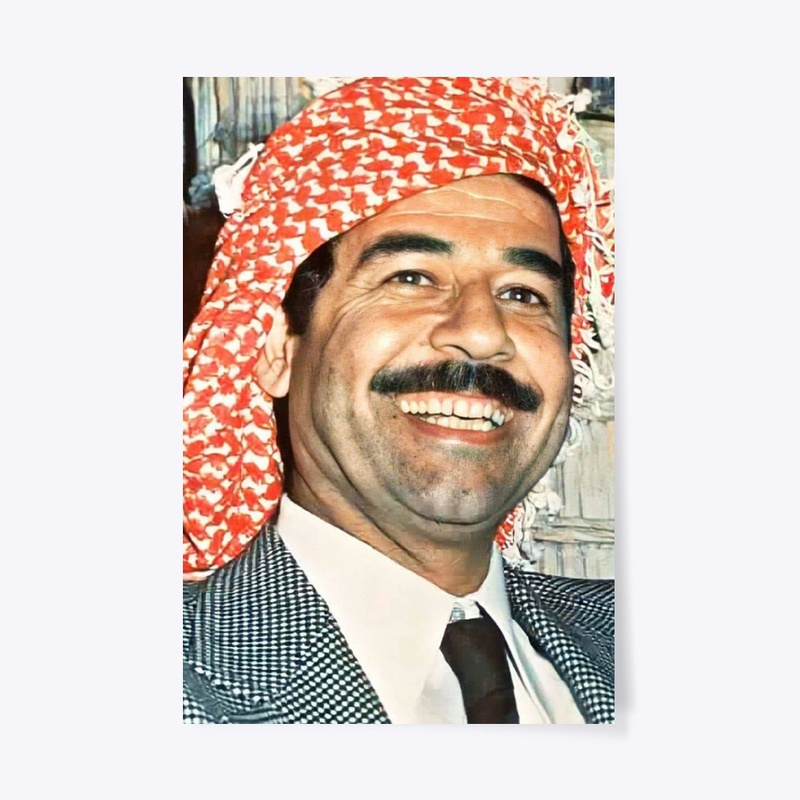 Saddam Hussein