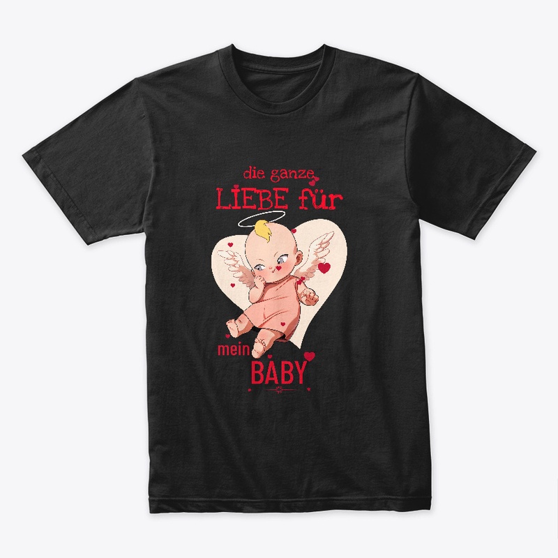 Die Ganze Liebe Für Mein Baby