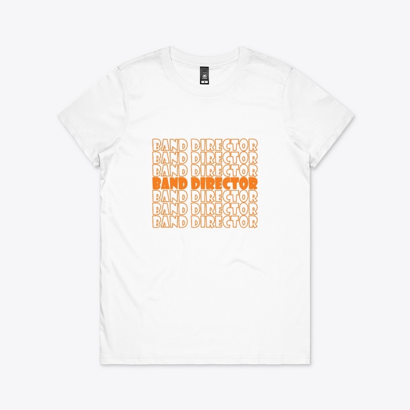 Band Director - Orange