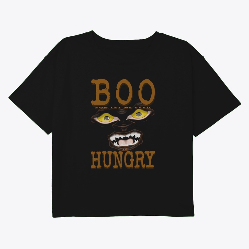 BOO NOW LET ME FEED