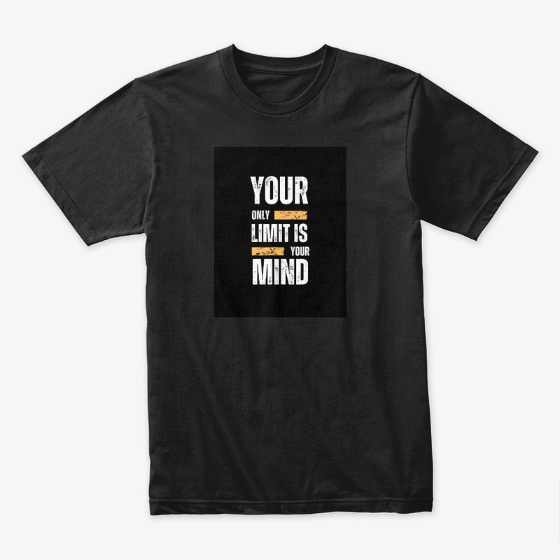 "Limitless Mind Black Hoodie 