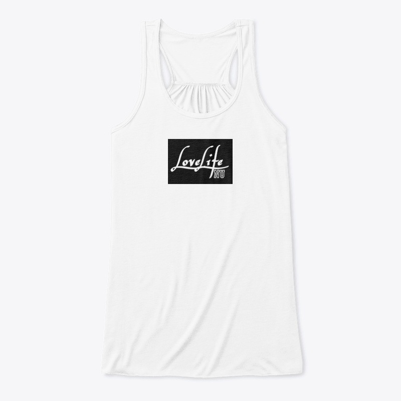 LoveLifeNU Logo Tee