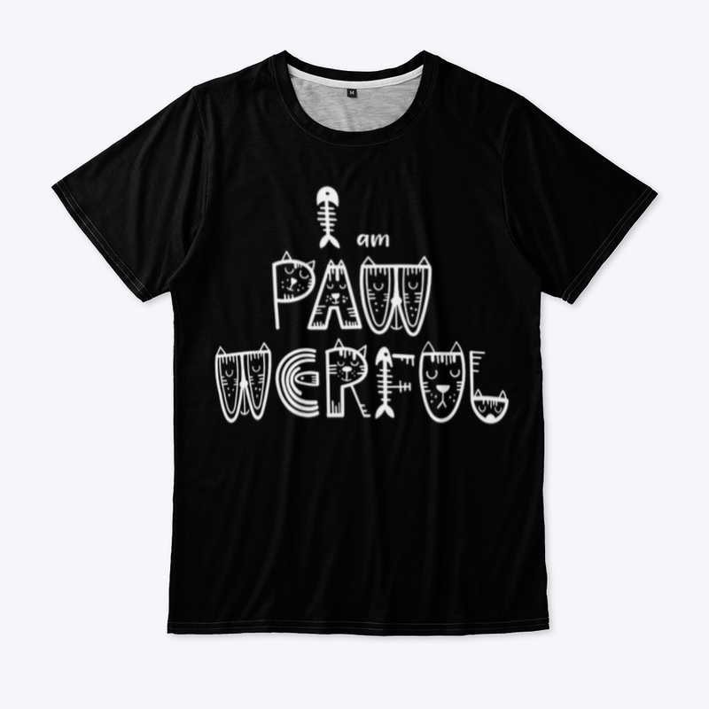 I am Paw-werful!