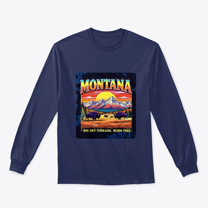 Montana Big Sky Threads – Born Free  