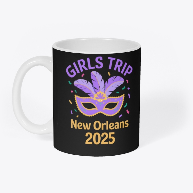 Girls Trip New Orleans 2025 Mardi