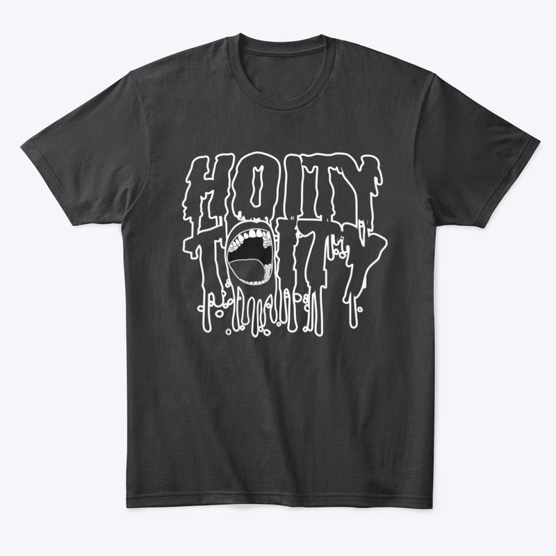White Loud Mouth Logo