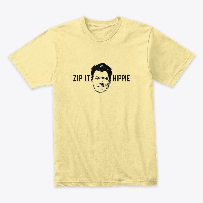 Ronald - Zip It Hippie