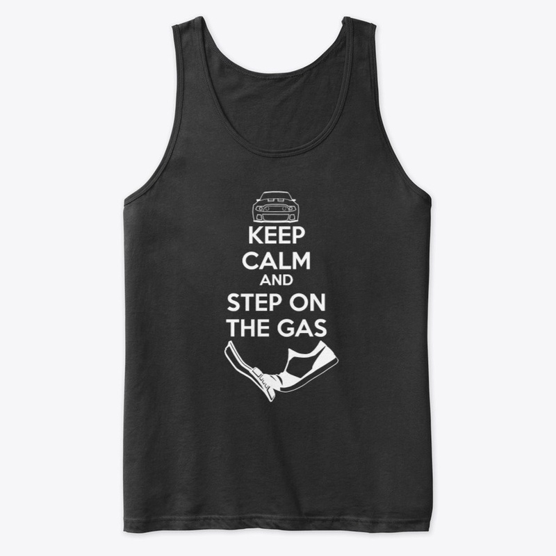 Keep calm car version