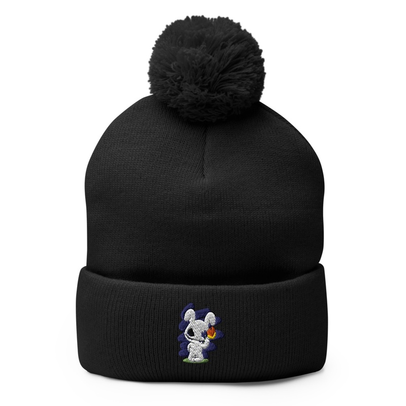 Rabbit beanie