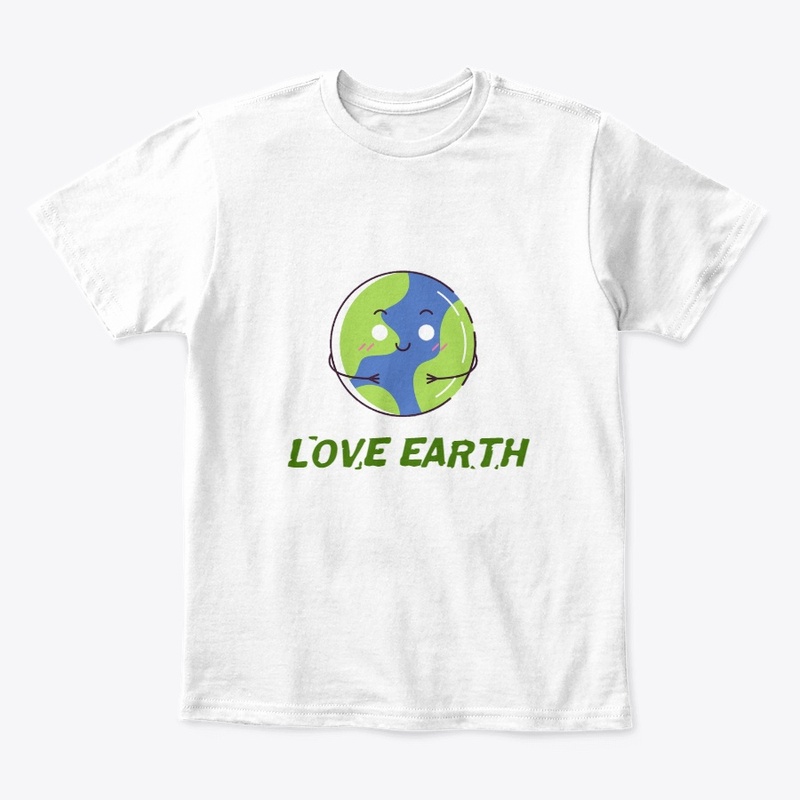 Love earth by Simon's clothes