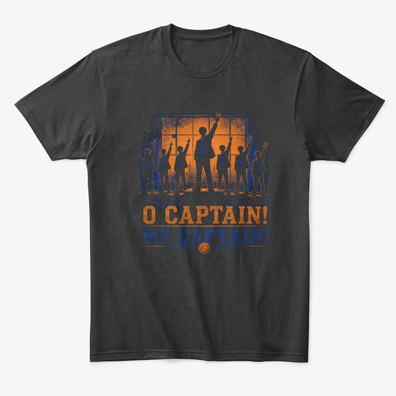 NY Basketball O Captain My Captain!