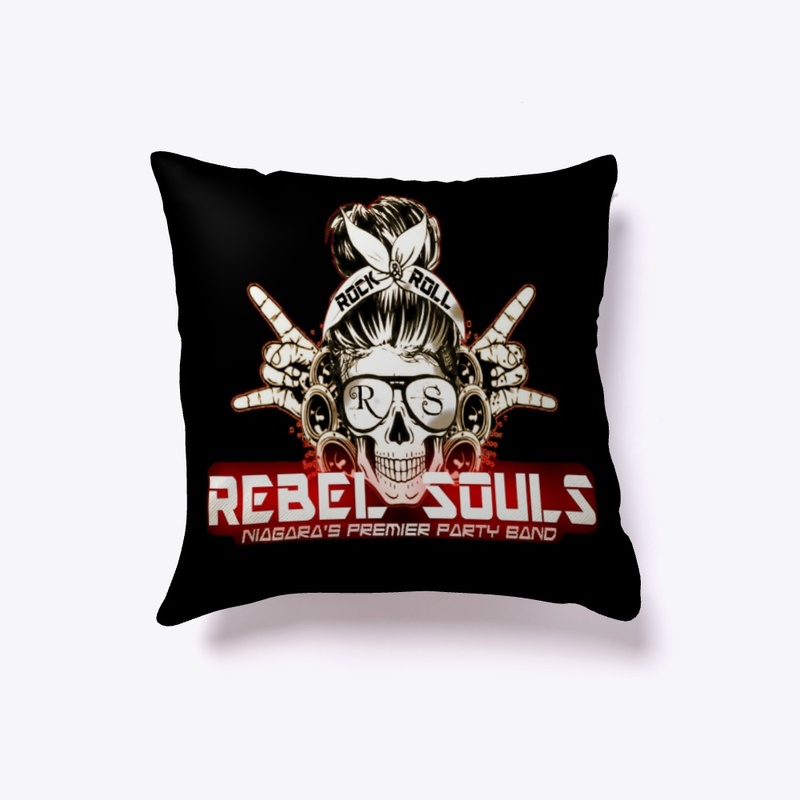 REBEL SOULS Skull & Horns Design