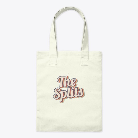 Retro Logo Natural T-Shirt Front