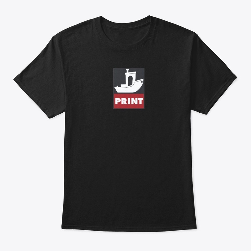 Benchy Print Tee