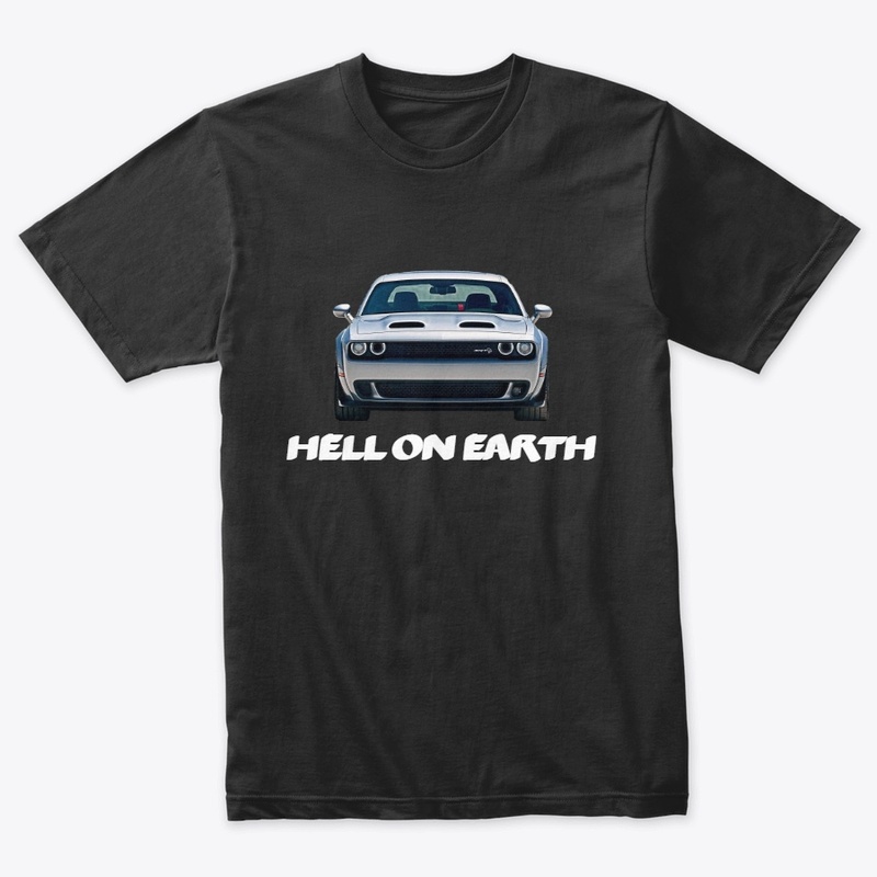 Hell On Earth - White Font