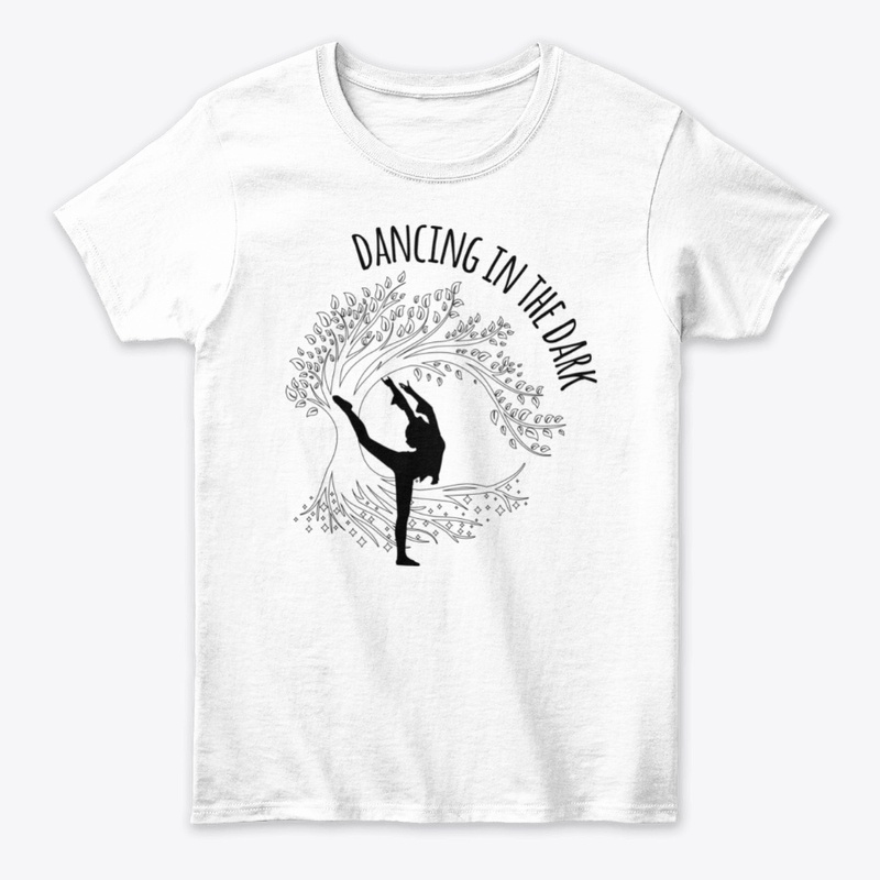 Dancing in the Dark (white)