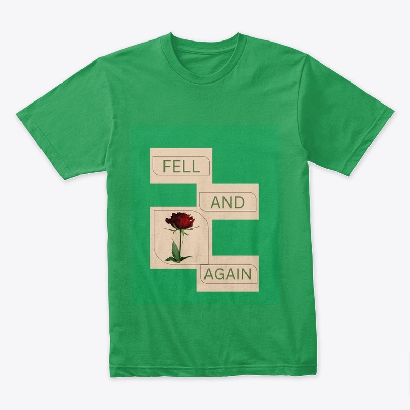 fell and rose again