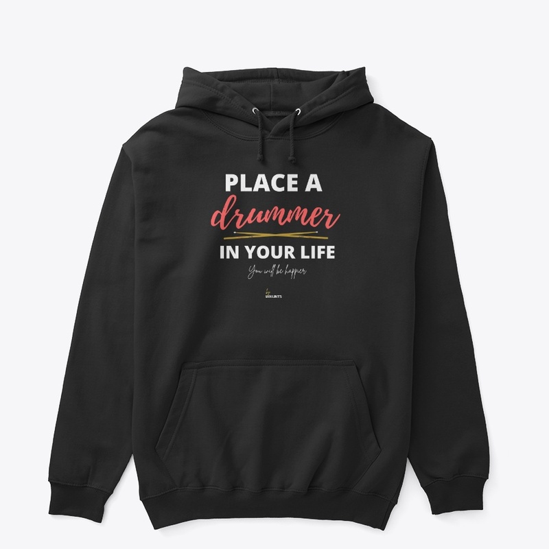 Place a drummer in your life