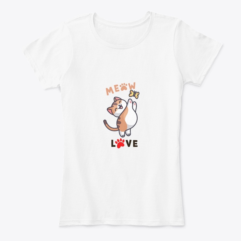 cut cats and lovely T-shirt