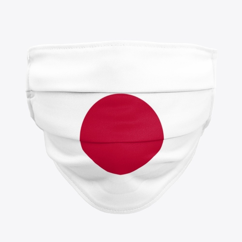 Japan Flag Face Mask