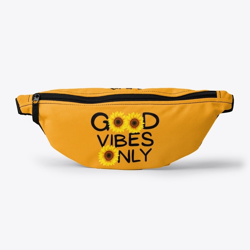 Good Vibes Only - Sunflowers