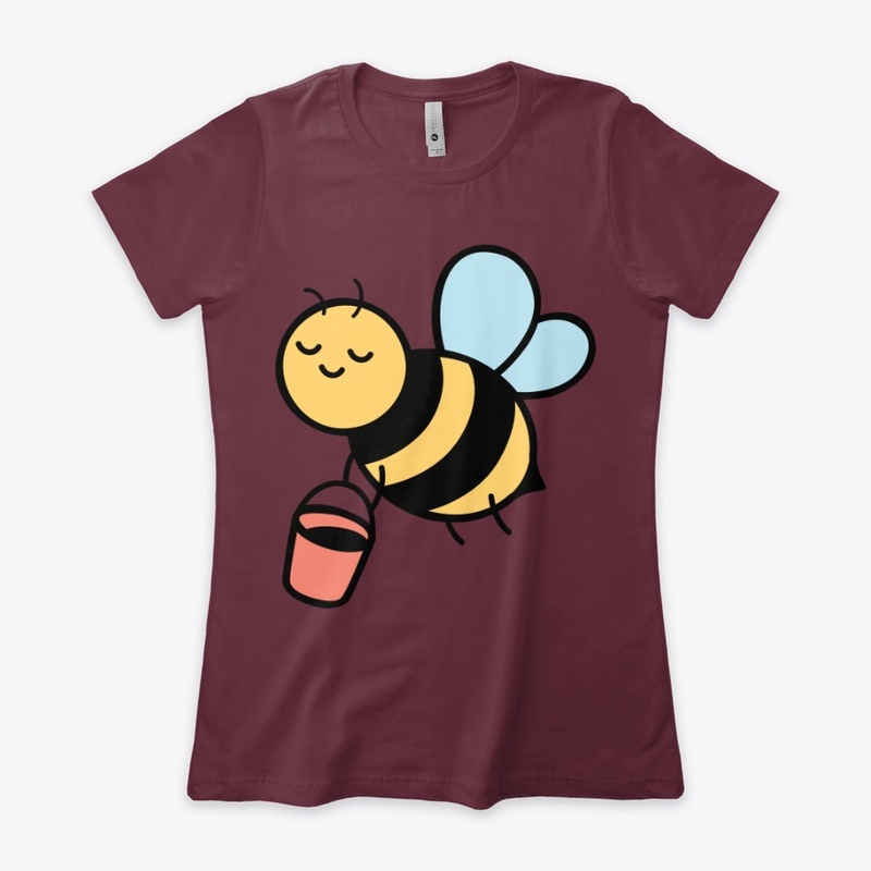 Playful Bumble Bee