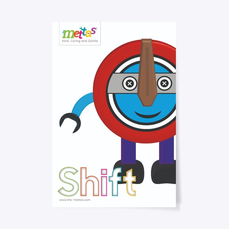 Shift – Mettas Character Poster