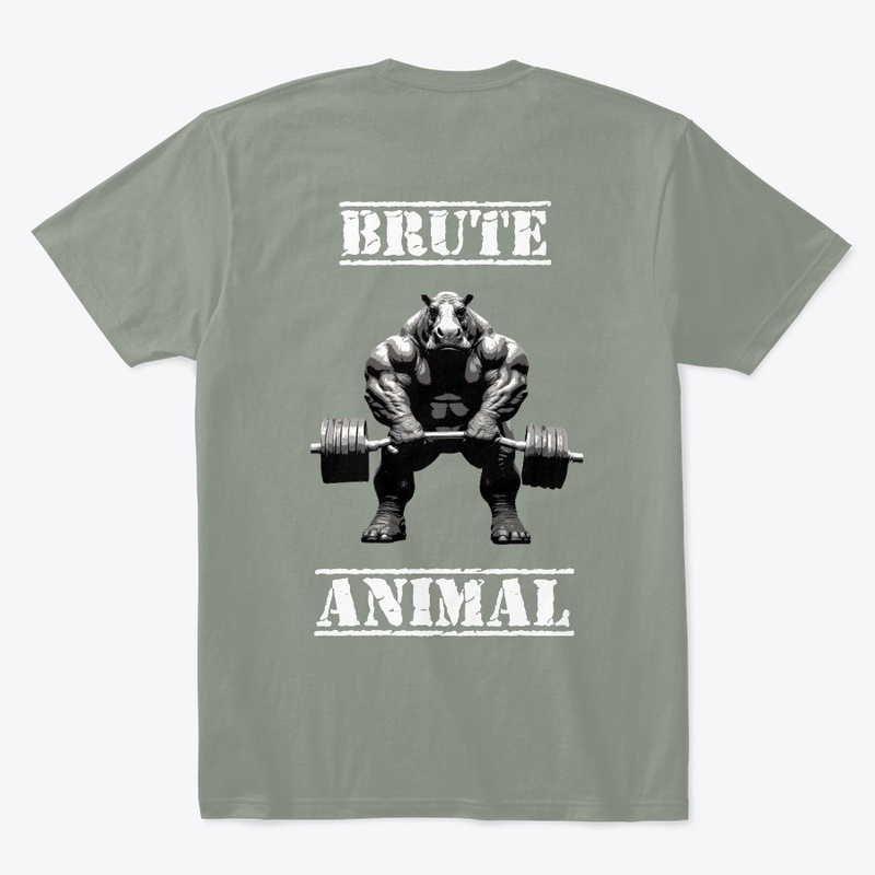 BRUTE ANIMAL ft. HEVY HIPPO