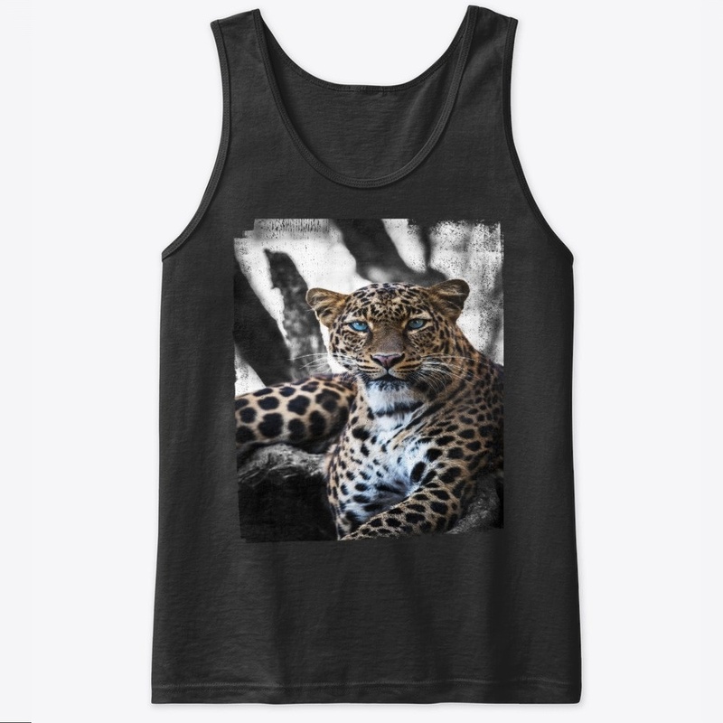Blue-Green Eyed Leopard