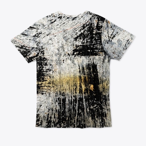 3 Pepper Design Standard T-Shirt Back
