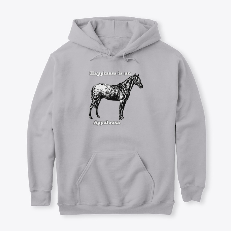 Happiness is an Appaloosa