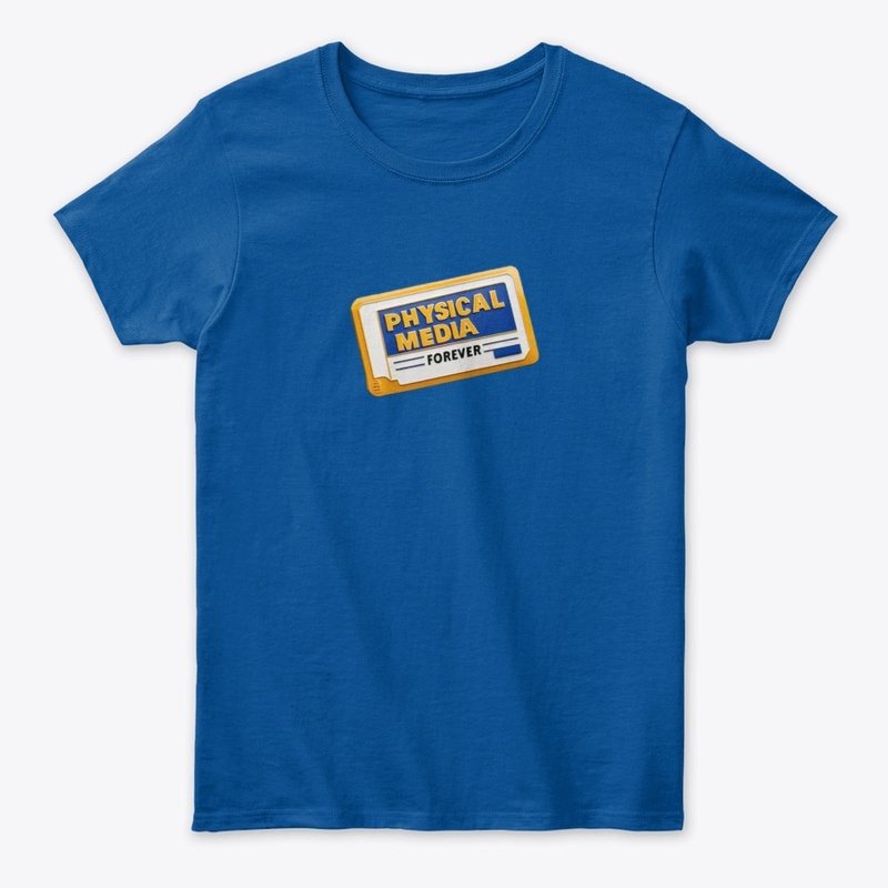 Physical Media Forever! (Blockbuster) 